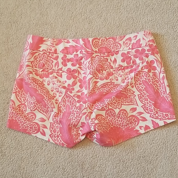 J. Crew floral shorts size 2 - Picture 2 of 7